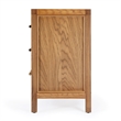Butler Specialty Company Mesa Cane And Solid Wood  3 Drawer Chest - Natural
