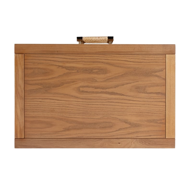 Butler Specialty Company Mesa Cane And Solid Wood  3 Drawer Chest - Natural