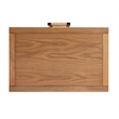 Butler Specialty Company Mesa Cane And Solid Wood  3 Drawer Chest - Natural