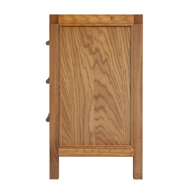 Butler Specialty Company Mesa Cane And Solid Wood 6-Drawer Dresser - Natural
