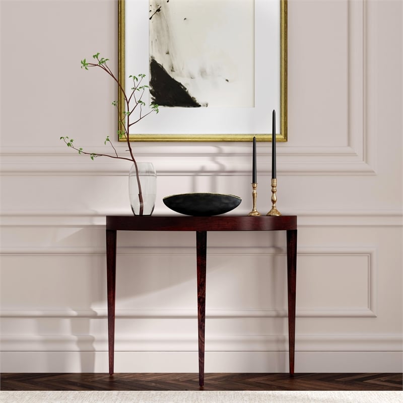 Butler Specialty Company Ingrid Console Table - Traditional Burl
