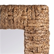 Butler Specialty Company Gloucester Woven Banana Leaf Wall Mirror - Brown