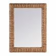 Butler Specialty Company Gloucester Woven Banana Leaf Wall Mirror - Brown