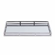 Butler Specialty Winona Stainless Steel And Mirrored Serving Tray - Silver