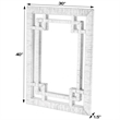 Butler Specialty Company Hana Woven Rattan Wall Mirror - Natural Rattan