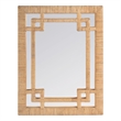 Butler Specialty Company Hana Woven Rattan Wall Mirror - Natural Rattan