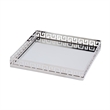 Butler Specialty Company Cleo Square Serving Tray - Polished Silver
