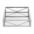 Butler Specialty Company Cosgrove Rectangle Serving Tray - Polished Silver