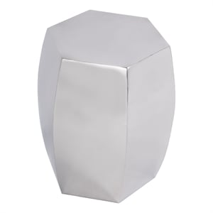 Butler Specialty Company Carter Side Table - Polished Silver