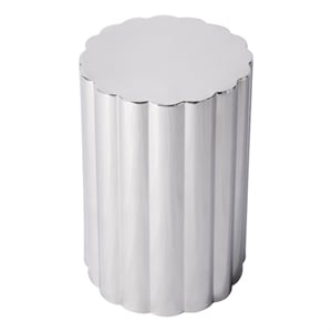 Butler Specialty Company Norwich Side Table - Polished Silver