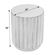 Butler Specialty Company Ava 15