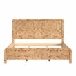 Butler Specialty Company Cora King Burl Wood Panel Bed - Natural