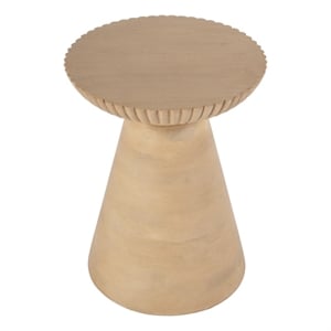 Butler Specialty Company Kofi Round Wood Side Table - Brown
