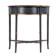 Butler Specialty Company Skilling 31 in. W Demilune Wood Console - Pastel Blue