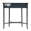 Butler Specialty Company Skilling 31 in. W Demilune Wood Console - Pastel Blue