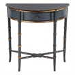 Butler Specialty Company Skilling 31 in. W Demilune Wood Console - Pastel Blue