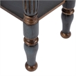 Butler Specialty Company Whitney 17.5 in. W Wood Console Table - Pastel Blue
