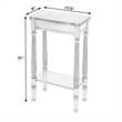 Butler Specialty Company Whitney 17.5 in. W Wood Console Table - Pastel Blue