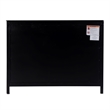 Butler Specialty Company Worthington 35.5 in. W Iron and Glass Chest - Black