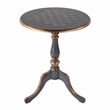 Butler Specialty Company Colbert 22 in. W Wood Game/Accent Table - Pastel Blue
