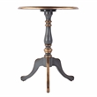 Butler Specialty Company Colbert 22 in. W Wood Game/Accent Table - Pastel Blue