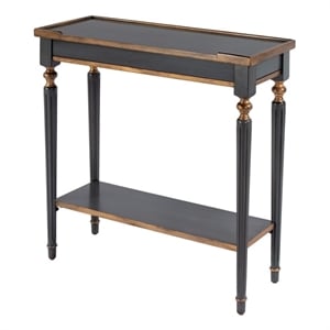 Butler Specialty Company Aubrey 29&quotW Rectangular Console Table in Pastel Blue
