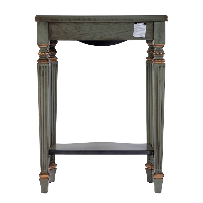 Butler Specialty Company Cheshire 22 in. W Wood Ballerina Console Table-Green