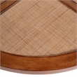 Butler Specialty Company Bali Breeze 42 in. Round Wood-Mesh Coffee Table-Brown