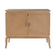 Butler Specialty Company Karolina 40 in. W Wood 2 Door Accent Cabinet-Brown