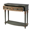 Butler Specialty Company Alexander 37 in. W Wood 1 Drawer Console Table - Green