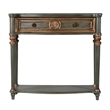 Butler Specialty Company Alexander 37 in. W Wood 1 Drawer Console Table - Green