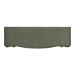 Butler Specialty Company Alexander 37 in. W Wood 1 Drawer Console Table - Green