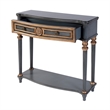 Butler Specialty Company Alexander 37 in. W Wood 1 Drawer Console Table - Blue