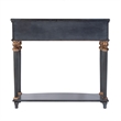 Butler Specialty Company Alexander 37 in. W Wood 1 Drawer Console Table - Blue