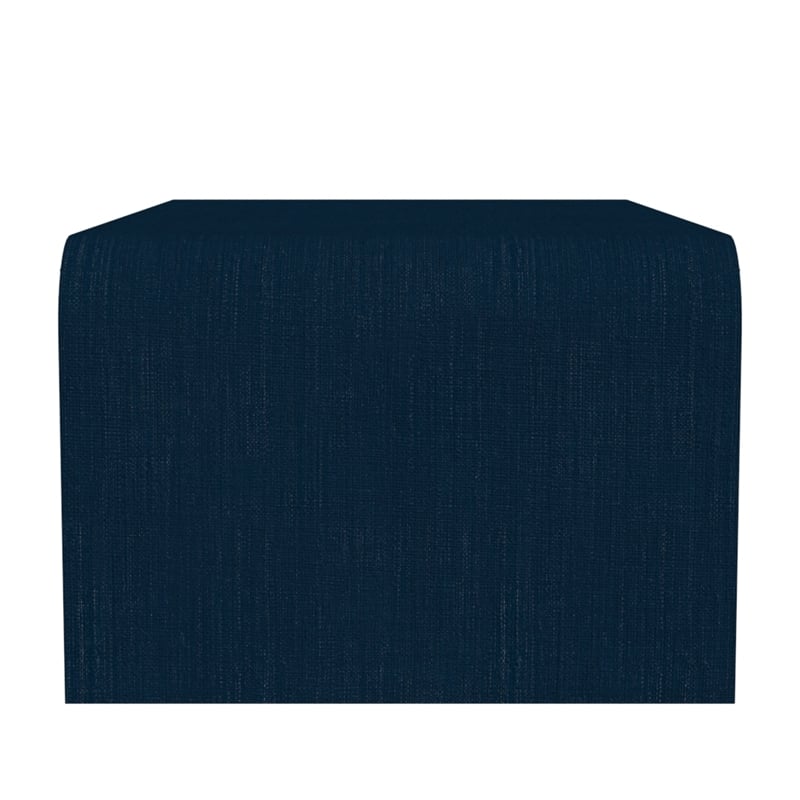 Butler Specialty Company Chatham 48 in. W Rafifa Waterfall Coffee Table - Navy