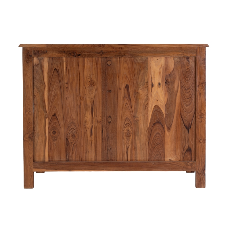 Butler Specialty Company Rashmi 40 in. W Bone 4 Drawer Accent Chest - Brown