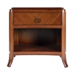 Butler Specialty Company Granby 25 in. W 1 Drawer Nightstand  -Brown