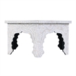 Butler Specialty Company Marjorie Hexagon Wood Coffee Table - White