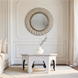 Butler Specialty Company Marjorie Hexagon Wood Coffee Table - White