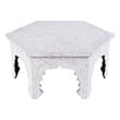 Butler Specialty Company Marjorie Hexagon Wood Coffee Table - White