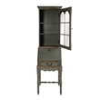 Butler Specialty Company Newlark 20 in. W Wood and Glass Secretary - Green