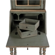 Butler Specialty Company Newlark 20 in. W Wood and Glass Secretary - Green