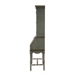 Butler Specialty Company Newlark 20 in. W Wood and Glass Secretary - Green