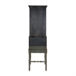 Butler Specialty Company Newlark 20 in. W Wood and Glass Secretary - Green