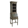 Butler Specialty Company Newlark 20 in. W Wood and Glass Secretary - Green