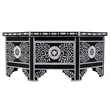 Butler Specialty Company Blackwell 40.25 in. W Octagonal Coffee Table Black