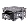 Butler Specialty Company Blackwell 40.25 in. W Octagonal Coffee Table Black