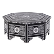 Butler Specialty Company Blackwell 40.25 in. W Octagonal Coffee Table Black