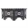 Butler Specialty Company Blackwell 40.25 in. W Octagonal Coffee Table Black