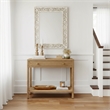 Butler Specialty Company Como 31.5 in. W Banana Leaf Console Table in Natural